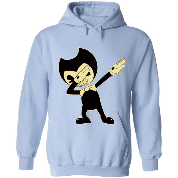 Bendy And The Ink Machine Dabbing Hoodie - Image 3