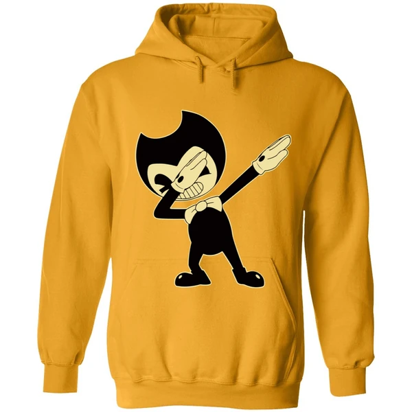 Bendy And The Ink Machine Dabbing Hoodie - Image 9
