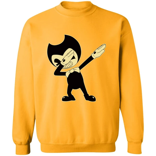 Bendy And The Ink Machine Dabbing Sweatshirt