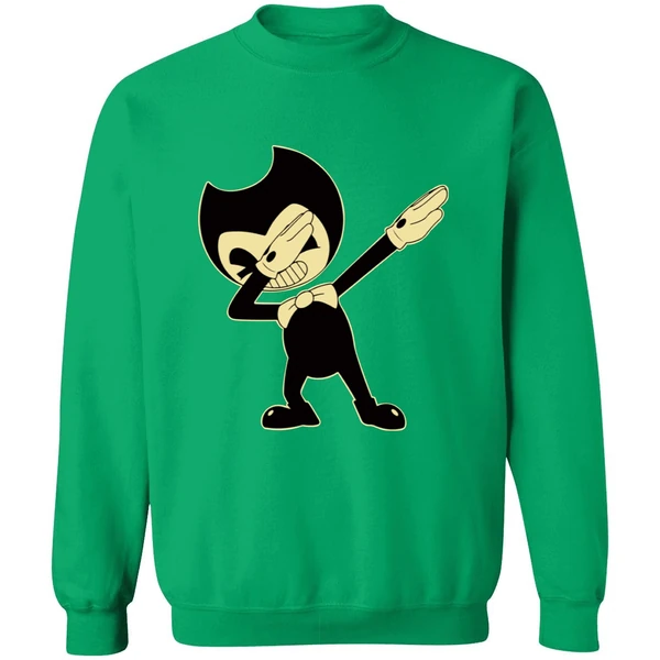 Bendy And The Ink Machine Dabbing Sweatshirt - Image 2