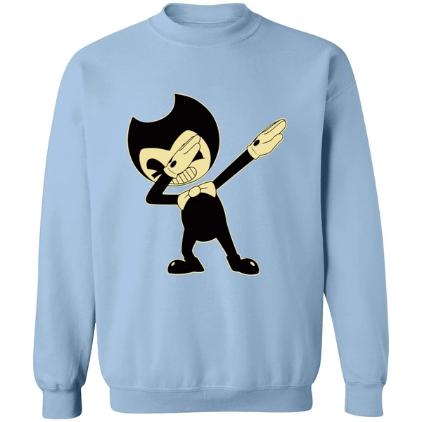 Bendy And The Ink Machine Dabbing Sweatshirt - Image 3