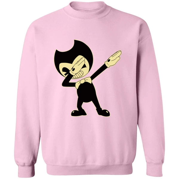Bendy And The Ink Machine Dabbing Sweatshirt - Image 4