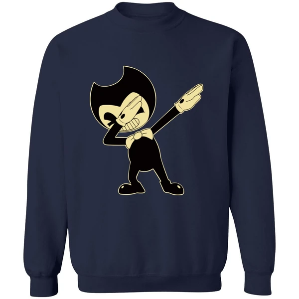 Bendy And The Ink Machine Dabbing Sweatshirt - Image 5