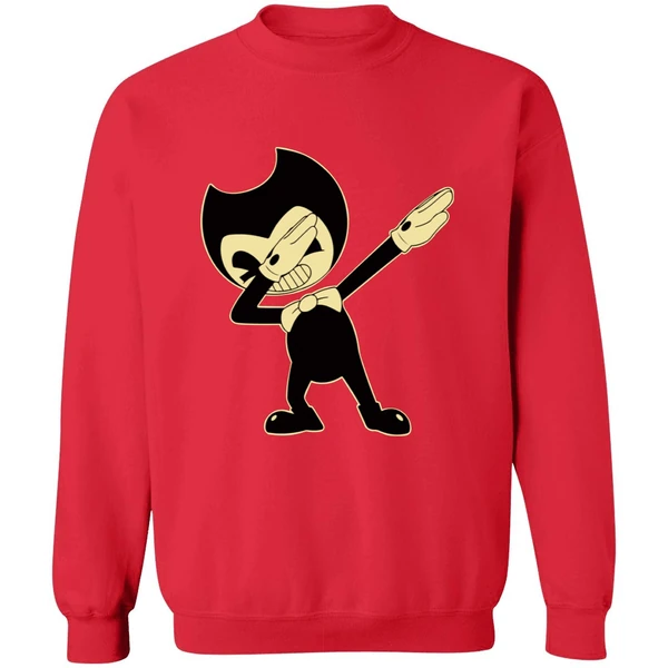 Bendy And The Ink Machine Dabbing Sweatshirt - Image 7