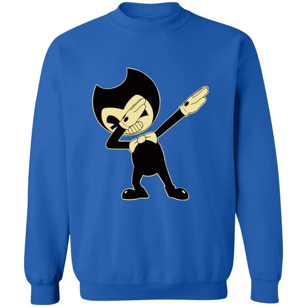 Bendy And The Ink Machine Dabbing Sweatshirt - Image 8