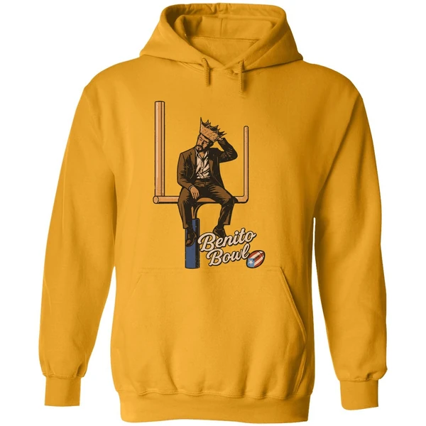 Benito Bowl Puerto Rico Football Hoodie