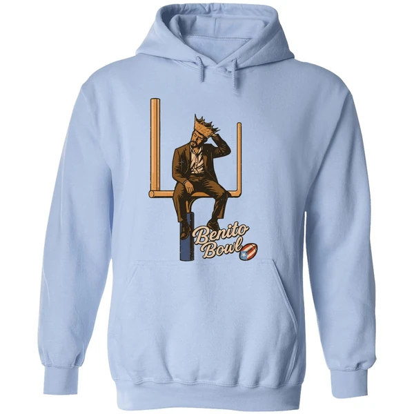 Benito Bowl Puerto Rico Football Hoodie - Image 4