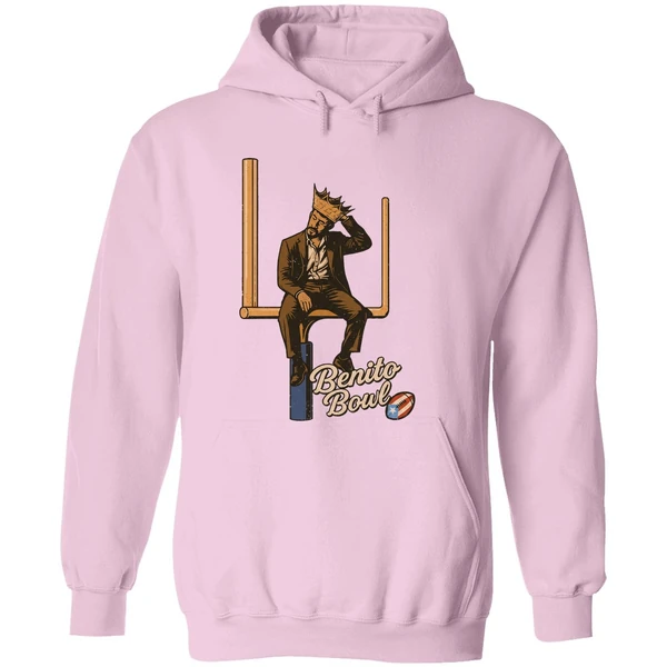 Benito Bowl Puerto Rico Football Hoodie - Image 5