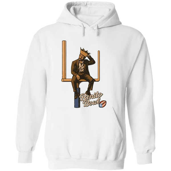 Benito Bowl Puerto Rico Football Hoodie - Image 8