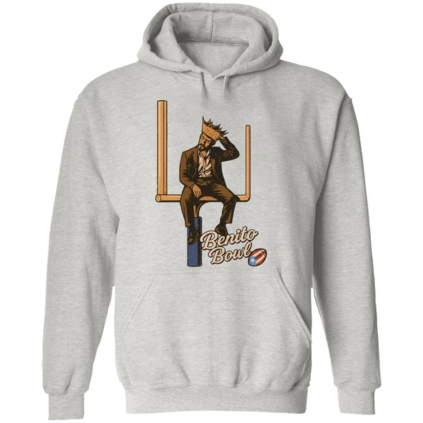 Benito Bowl Puerto Rico Football Hoodie - Image 9