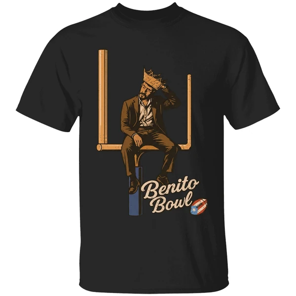 Benito Bowl Puerto Rico Football Shirt
