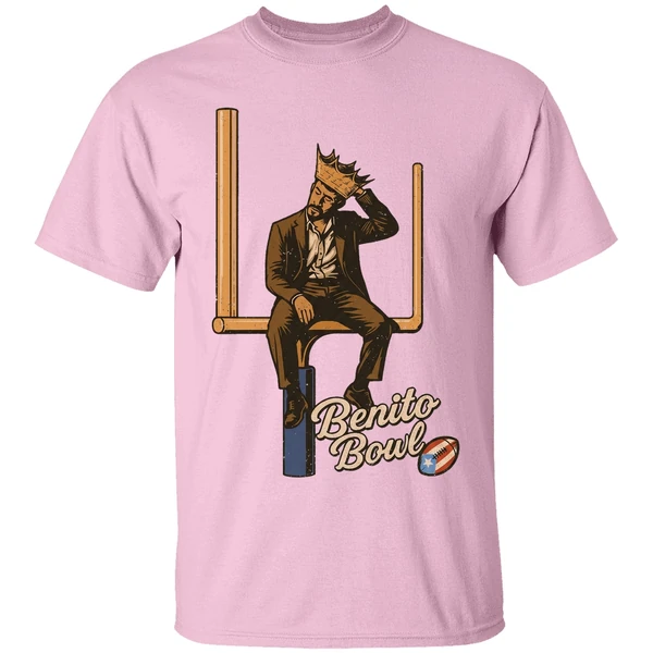 Benito Bowl Puerto Rico Football Shirt - Image 3
