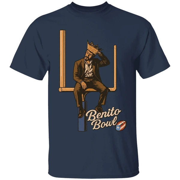benito bowl puerto rico football shirt navy