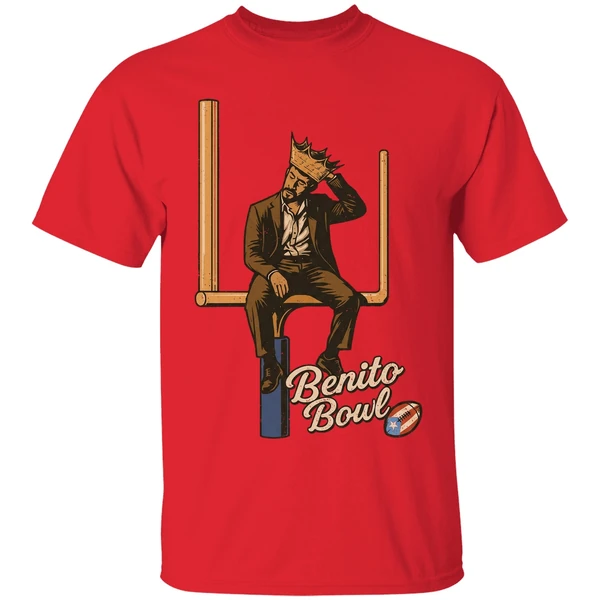 Benito Bowl Puerto Rico Football Shirt - Image 7