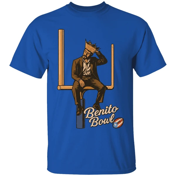 Benito Bowl Puerto Rico Football Shirt - Image 8