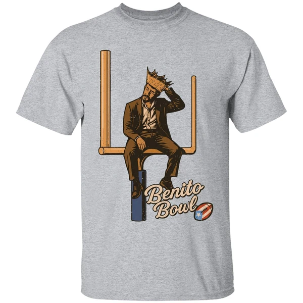Benito Bowl Puerto Rico Football Shirt - Image 9