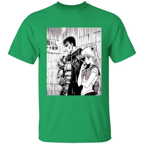 Berserk Sailor Moon Smoking Shirt - Image 2