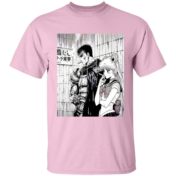 Berserk Sailor Moon Smoking Shirt - Image 3