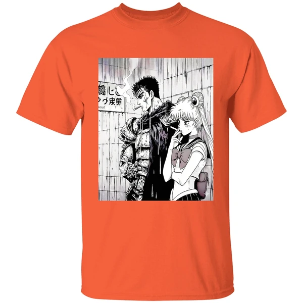 Berserk Sailor Moon Smoking Shirt - Image 6