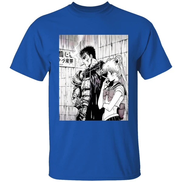 Berserk Sailor Moon Smoking Shirt - Image 8