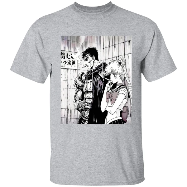 Berserk Sailor Moon Smoking Shirt - Image 9