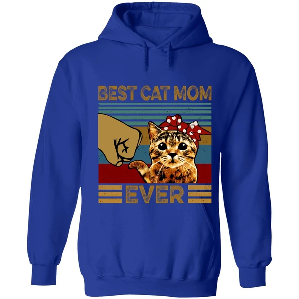 Best Cat Mom Ever Hoodie