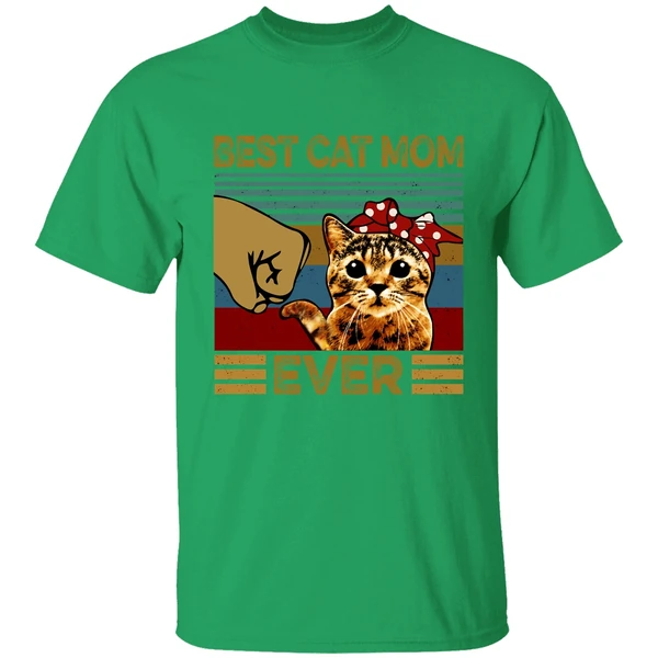 Best Cat Mom Ever Shirt