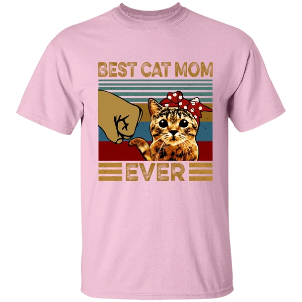 Best Cat Mom Ever Shirt Best Cat Mom Ever Shirt