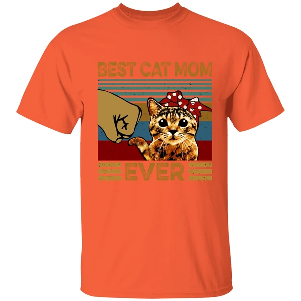 Best Cat Mom Ever Shirt - Image 5