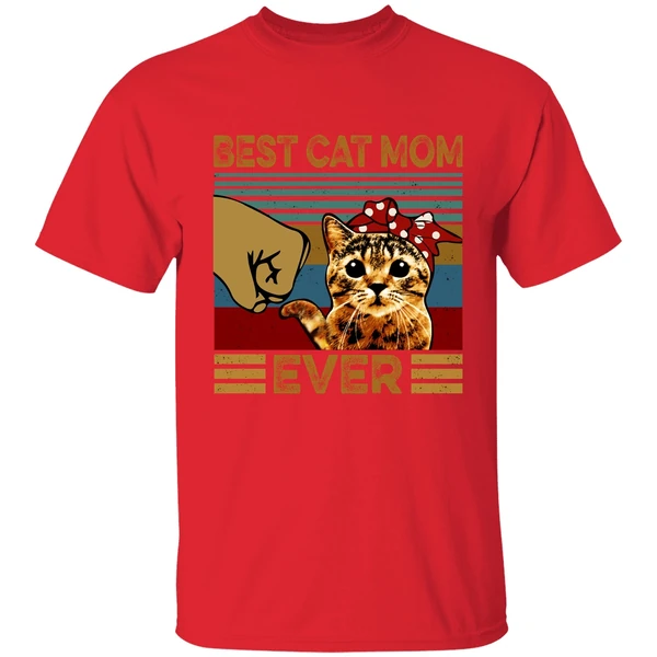 Best Cat Mom Ever Shirt - Image 6