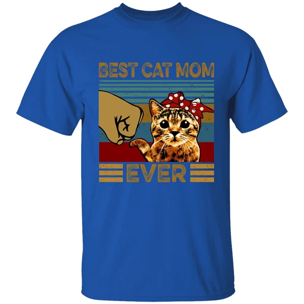 Best Cat Mom Ever Shirt - Image 7