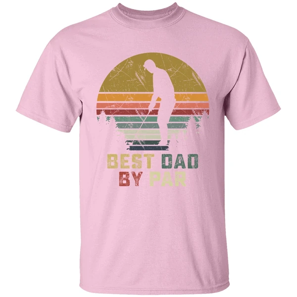 Best Dad By Par Daddy Fathers Day Golf Shirt Best Dad By Par Daddy Fathers Day Golf Shirt