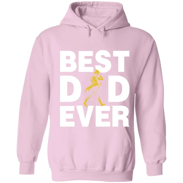 Best Dad Ever Johnnie Walker Hoodie - Image 4