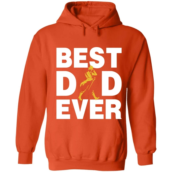 Best Dad Ever Johnnie Walker Hoodie - Image 5