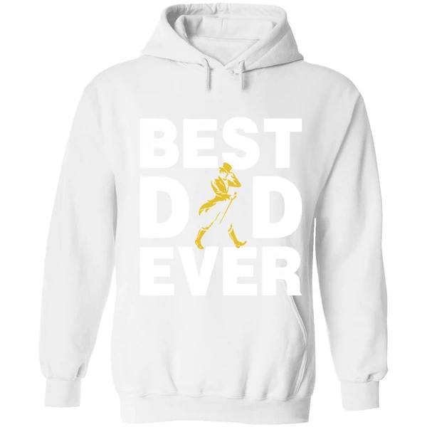 Best Dad Ever Johnnie Walker Hoodie - Image 6