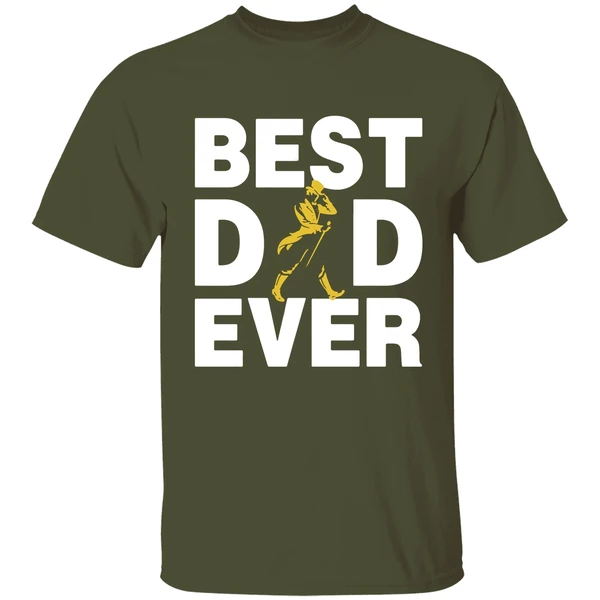 Best Dad Ever Johnnie Walker Shirt - Image 3