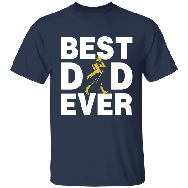 Best Dad Ever Johnnie Walker Shirt - Image 4