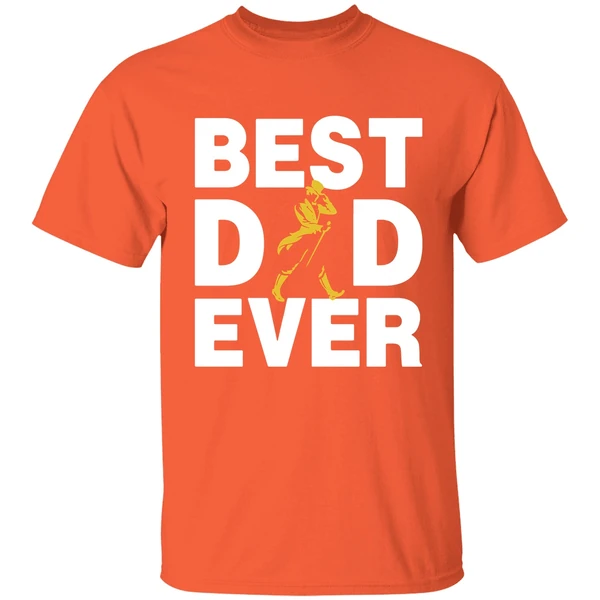 Best Dad Ever Johnnie Walker Shirt - Image 5