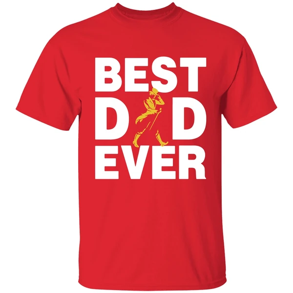 Best Dad Ever Johnnie Walker Shirt - Image 6
