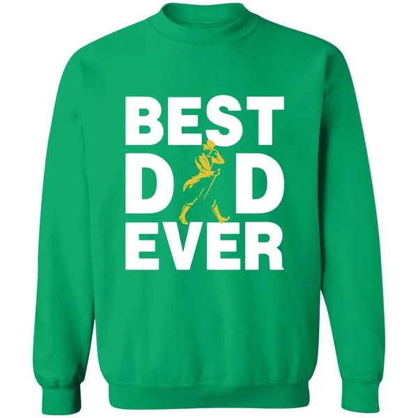 Best Dad Ever Johnnie Walker Sweatshirt - Image 2