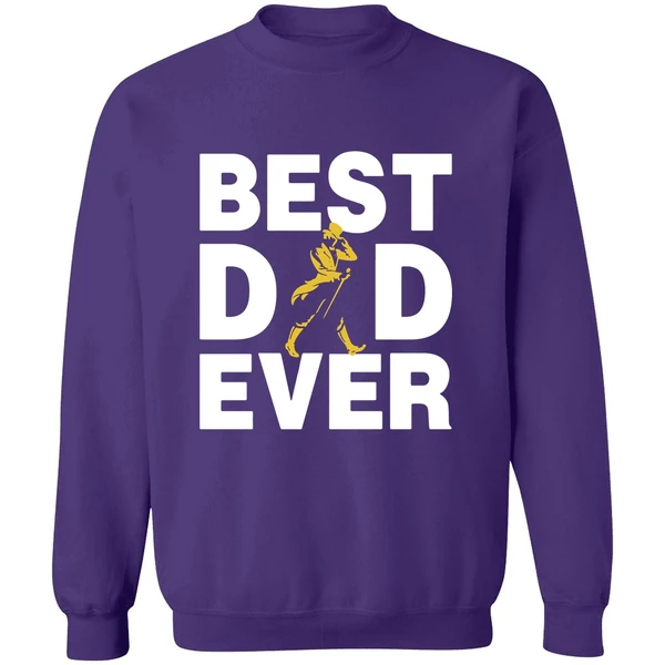 Best Dad Ever Johnnie Walker Sweatshirt - Image 6