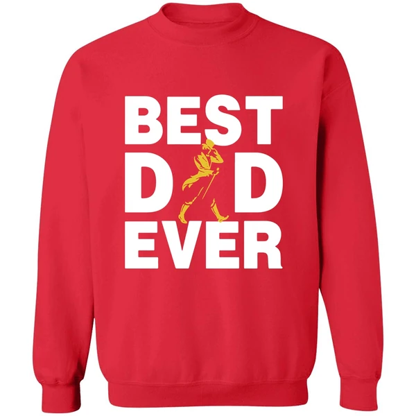 Best Dad Ever Johnnie Walker Sweatshirt - Image 7