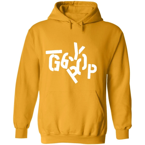 Best Iggy Pop Broken Letters 2025 Hoodie