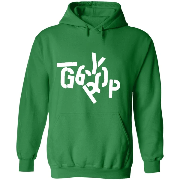 Best Iggy Pop Broken Letters 2025 Hoodie - Image 2