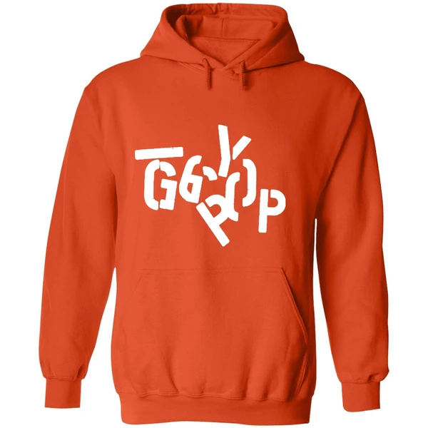Best Iggy Pop Broken Letters 2025 Hoodie - Image 6