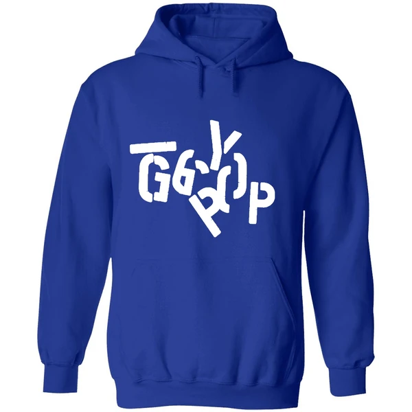 Best Iggy Pop Broken Letters 2025 Hoodie - Image 7