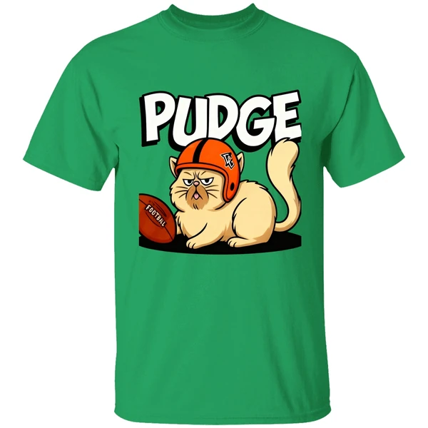 Bgsu Football Pudge The Cat 2 Sided Shirt