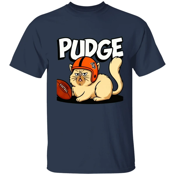 Bgsu Football Pudge The Cat 2 Sided Shirt - Image 4