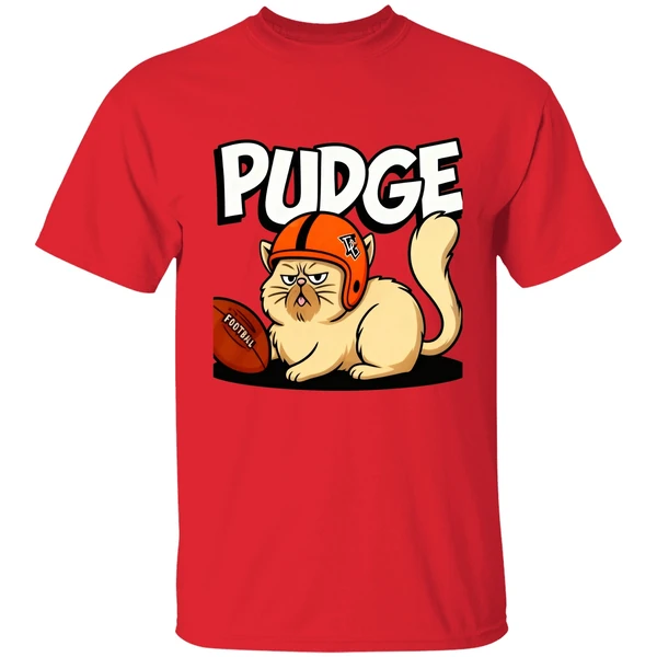 Bgsu Football Pudge The Cat 2 Sided Shirt - Image 6