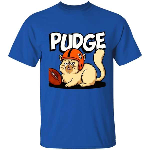 Bgsu Football Pudge The Cat 2 Sided Shirt - Image 7